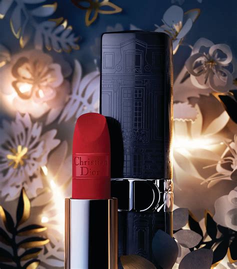 dior winter poppy|ROUGE DIOR – EDIZIONE LIMITATA THE ATELIER OF DREAMS.